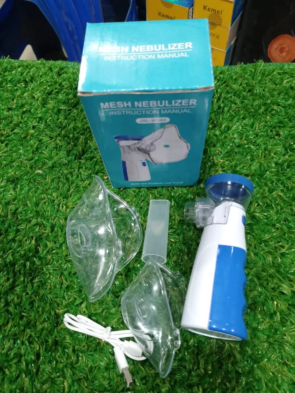 Portable Mesh Nebulizer