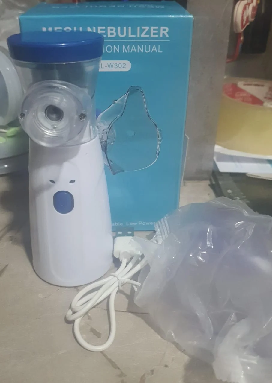 Portable Mesh Nebulizer