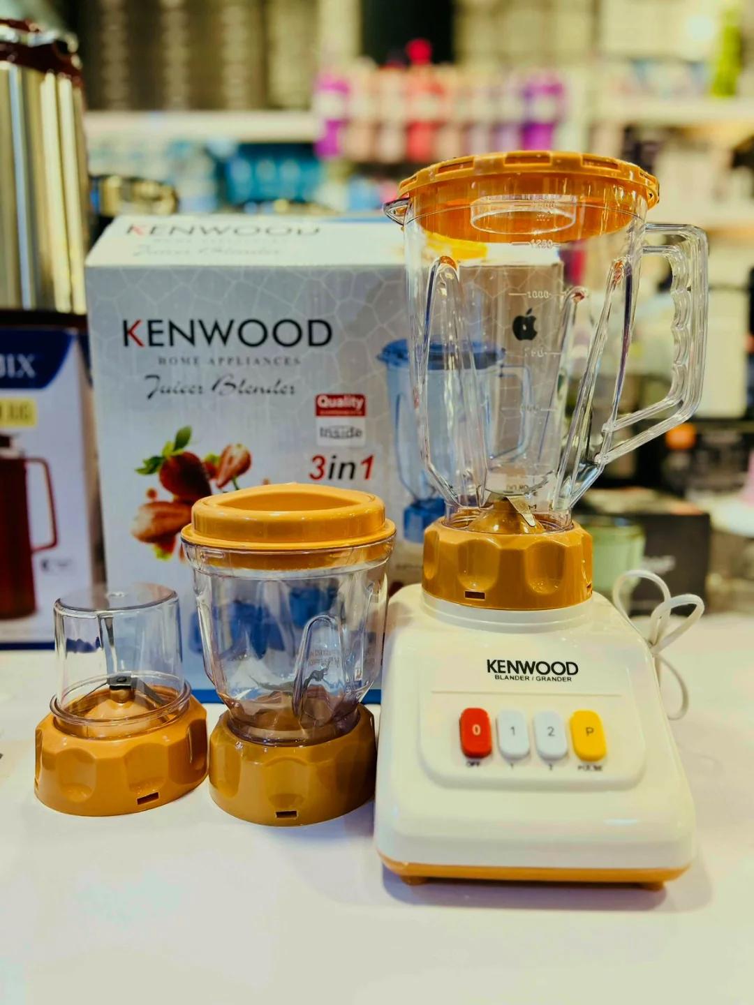 Kenwood 3-in-1 Juicer Grinder