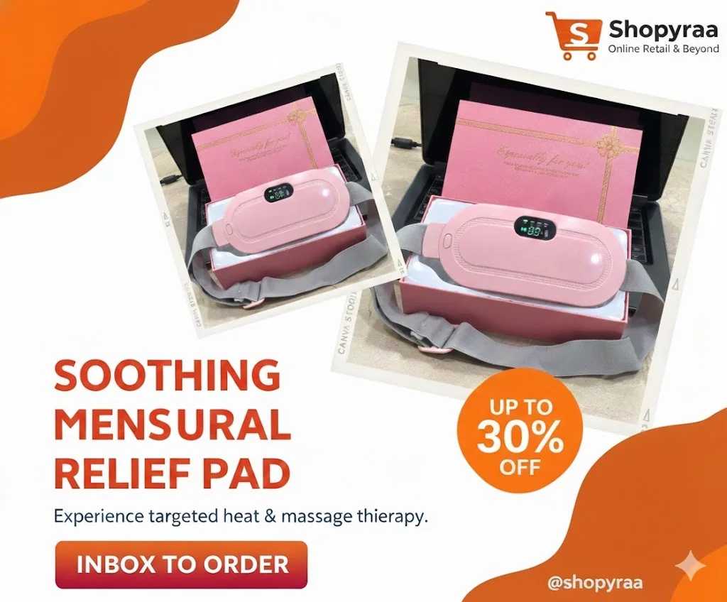 Pain & Cramp Relief Belt