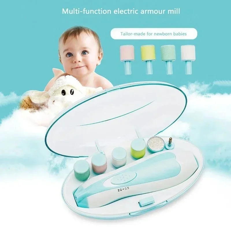 Electric Baby Nail Trimmer – Safe & Gentle for Newborns