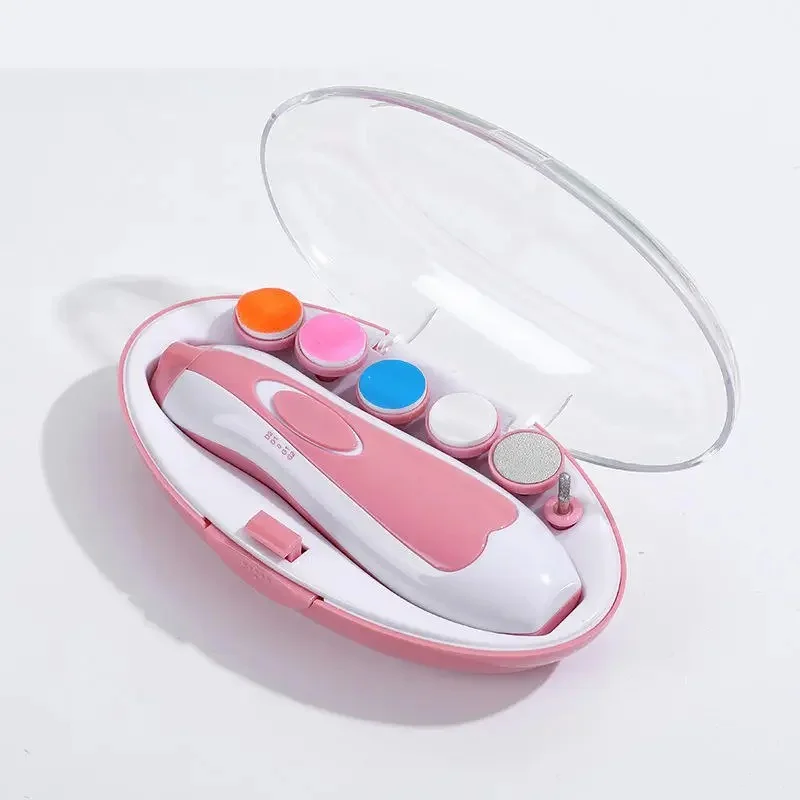 Electric Baby Nail Trimmer – Safe & Gentle for Newborns