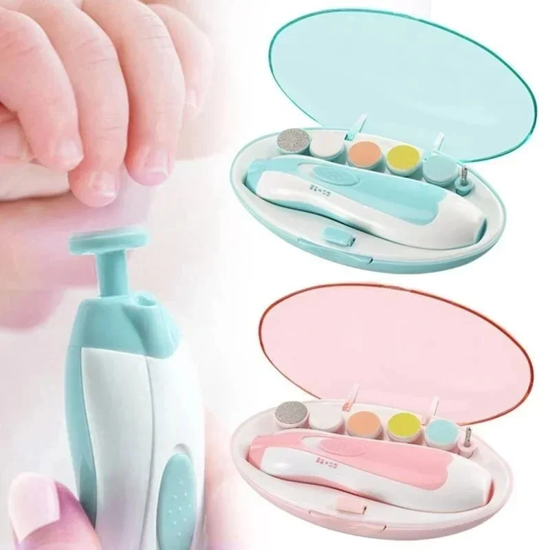 Electric Baby Nail Trimmer – Safe & Gentle for Newborns