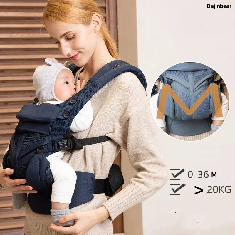 All-in-One Baby Carrier for Newborn to Toddler