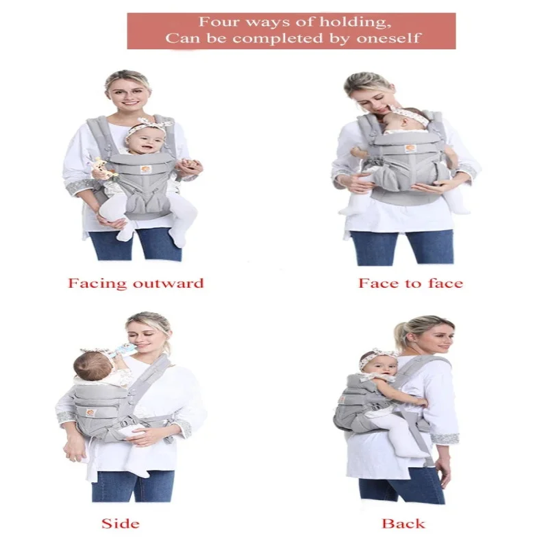 All-in-One Baby Carrier for Newborn to Toddler