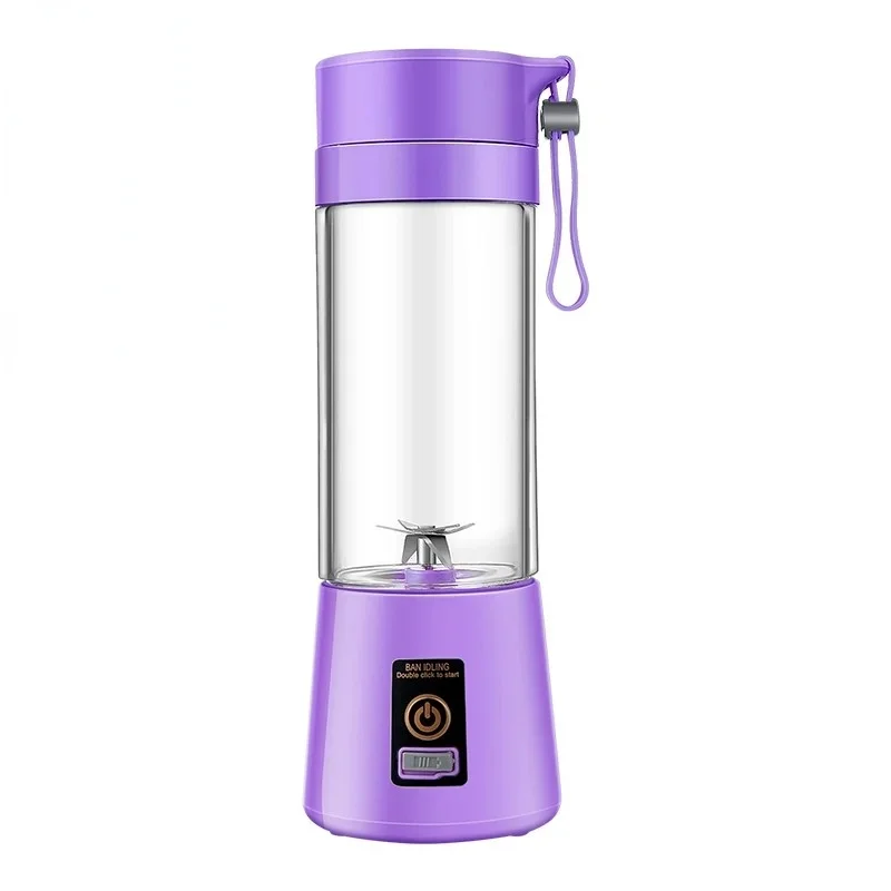 Portable Electric Juicer – USB Rechargeable Mini Blender