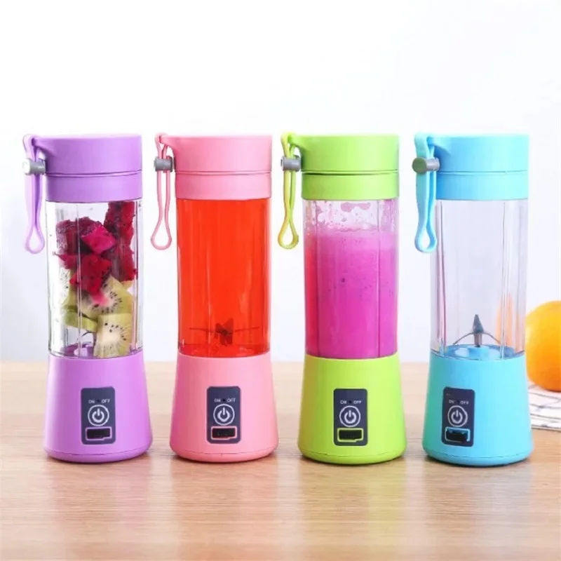 Portable Electric Juicer – USB Rechargeable Mini Blender