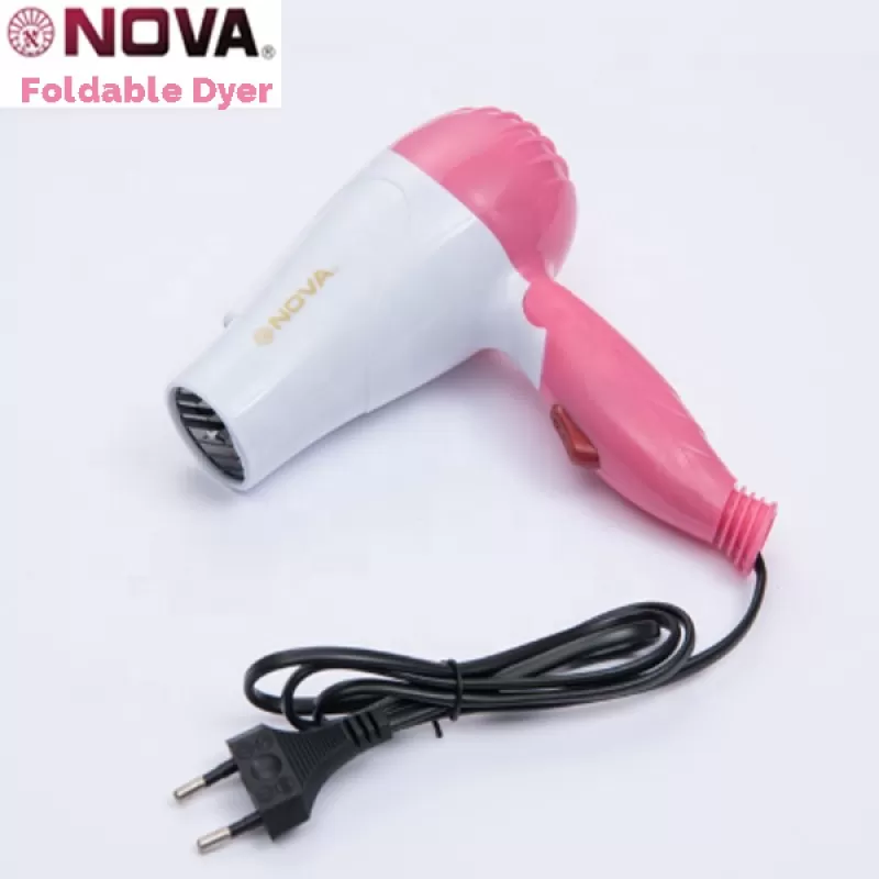 Foldable Hair Dryer – Compact Travel Hair Dryer with Fast Drying