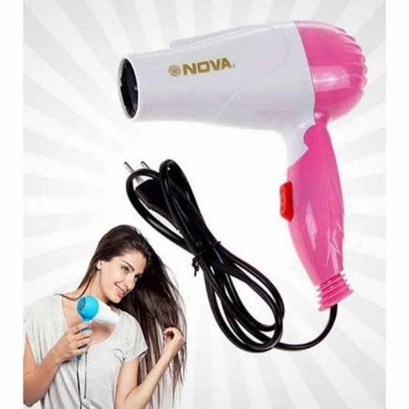 Foldable Hair Dryer – Compact Travel Hair Dryer with Fast Drying