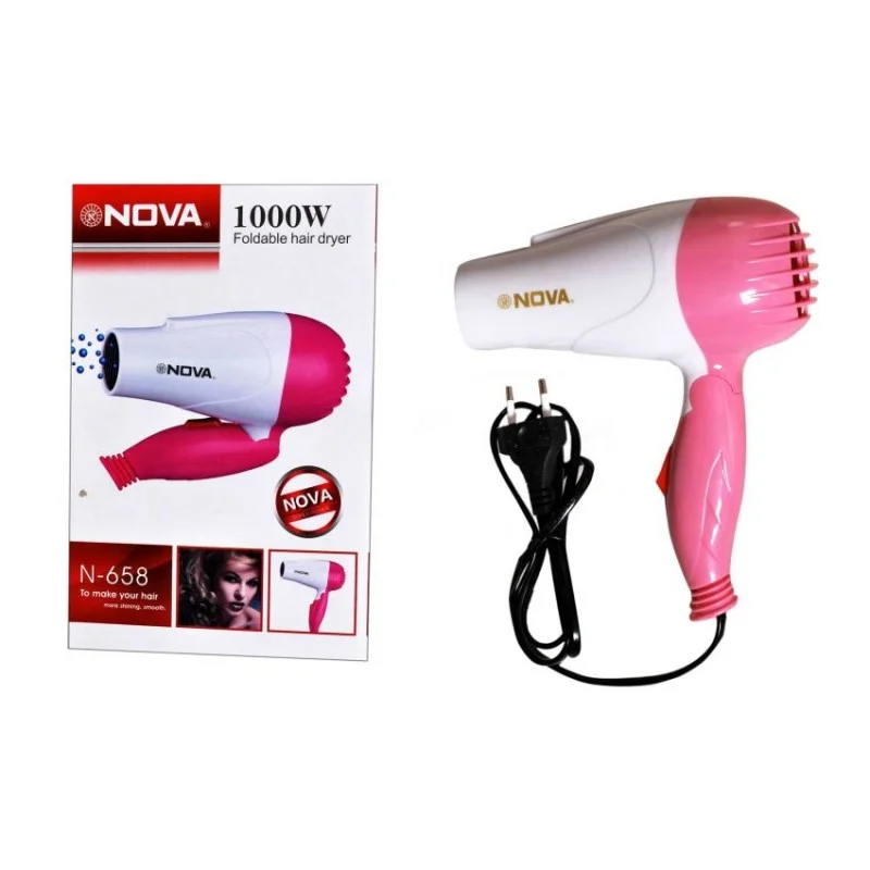 Foldable Hair Dryer – Compact Travel Hair Dryer with Fast Drying