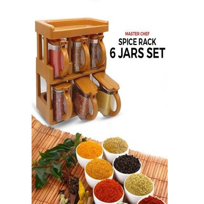 Master Chef # 6 Pcs Kitchen Utensil Set – Premium Cooking Tools