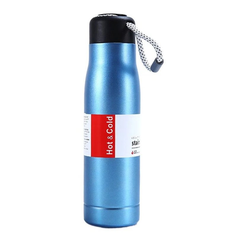 Sport Vacuum Bottle 550ml – Stainless Steel Insulated Water Bottle